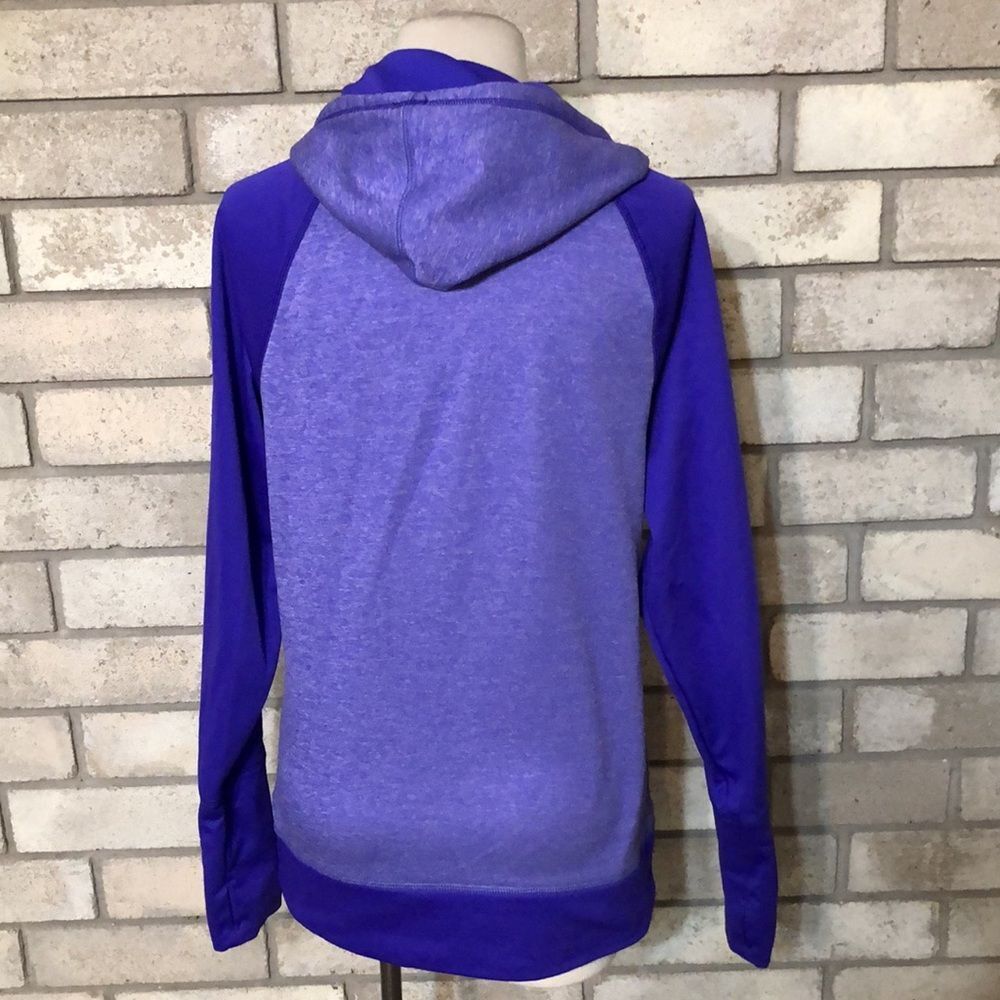 sweater small champion purple color says med but fits small - Picture 3 of 9